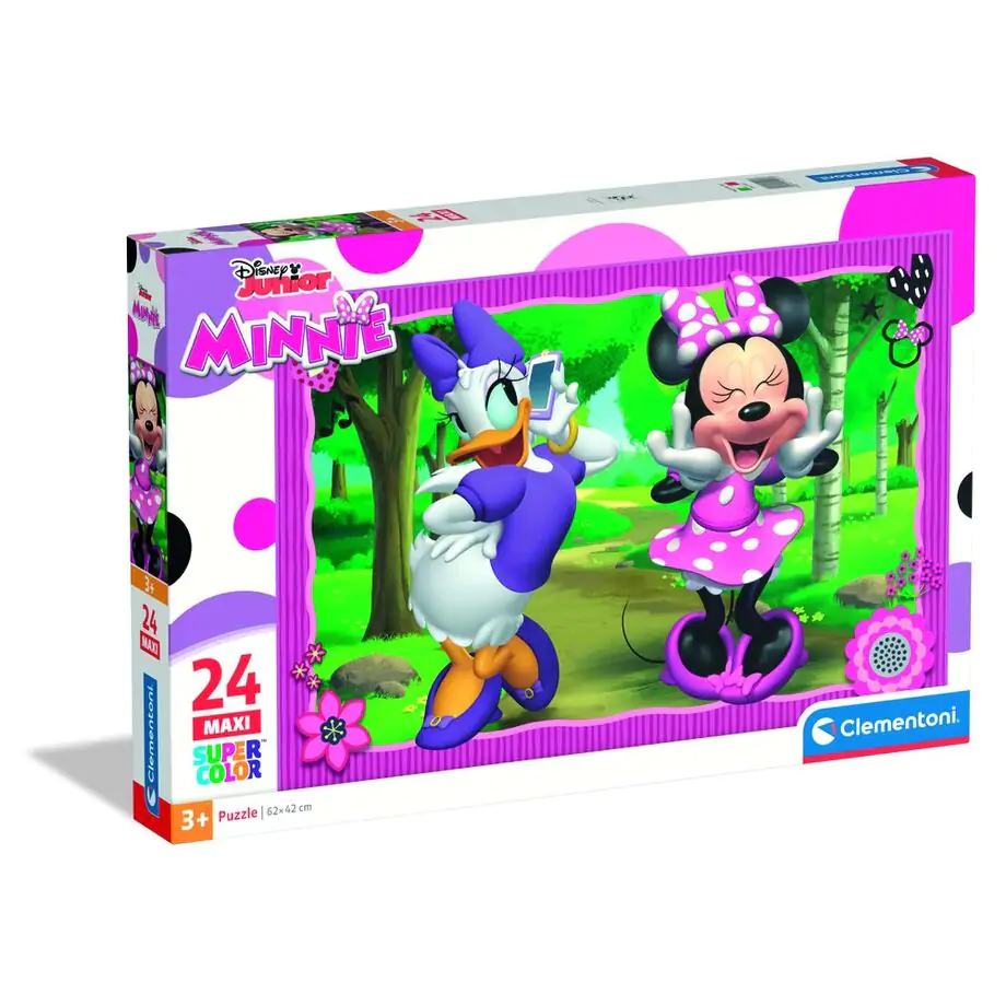 Disney Minnie maxi puzzle 24db-os termékfotó