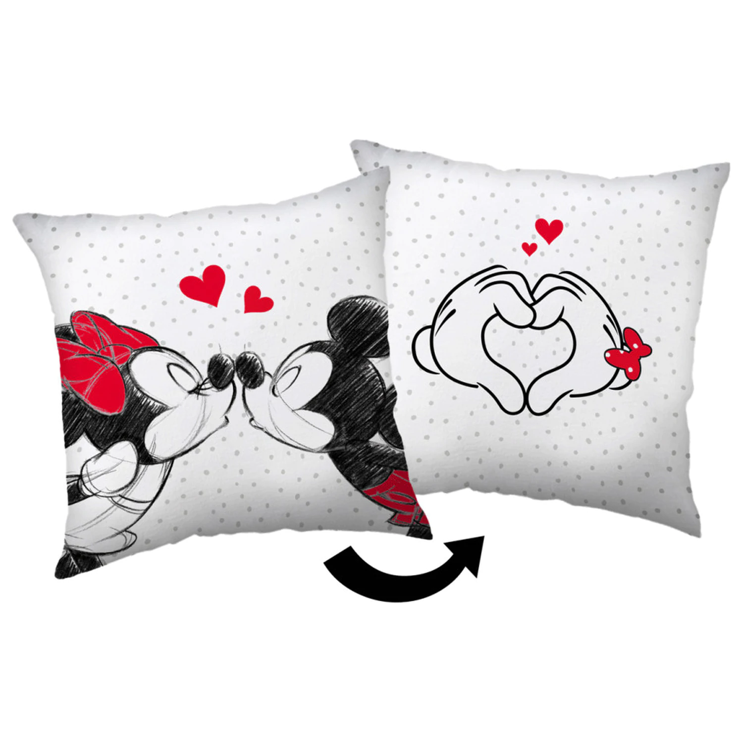 Disney Minnie, Mickey Love párna, díszpárna  termékfotó