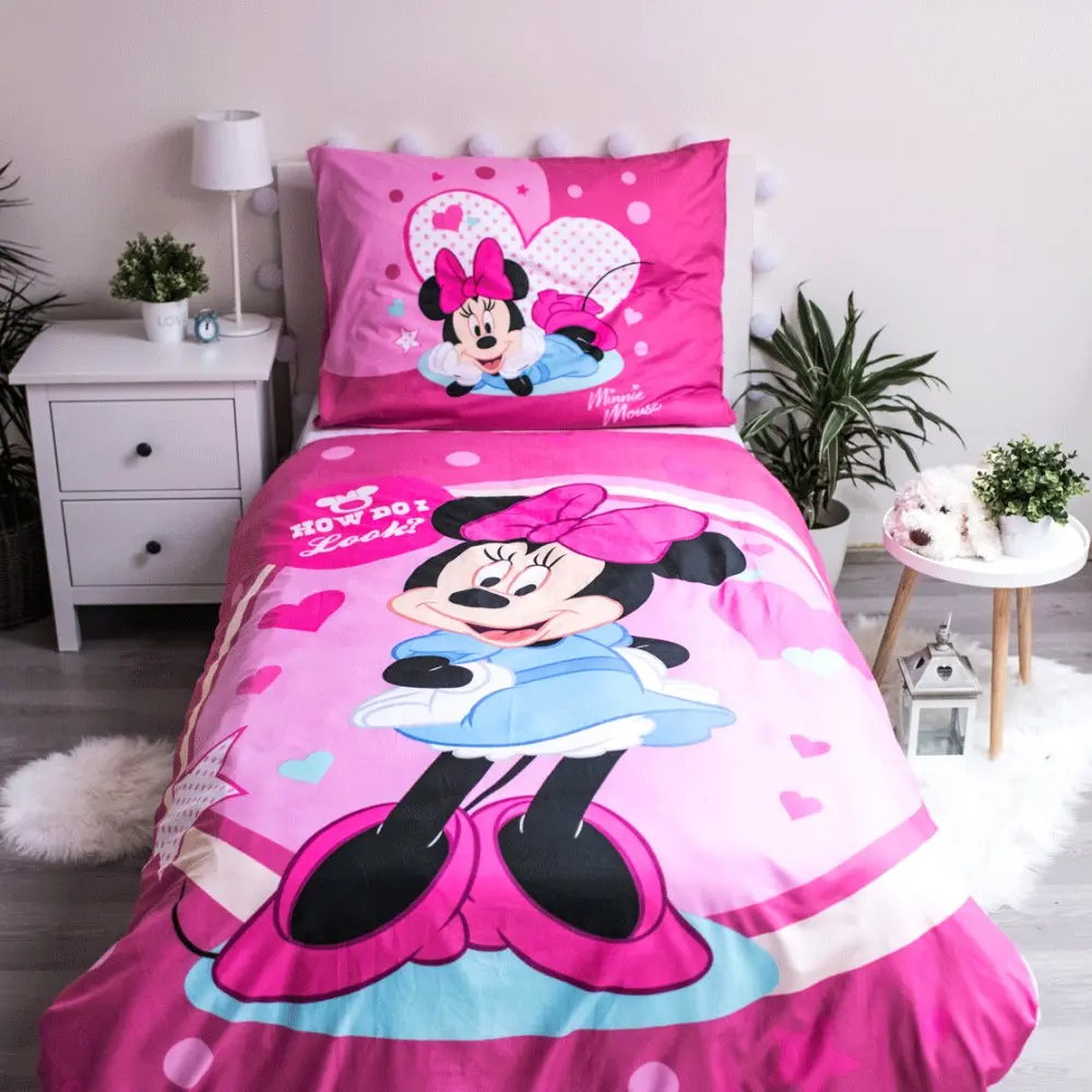 Disney Minnie mikroszálas ágyneműhuzat 140×200cm, 70×90 cm termékfotó