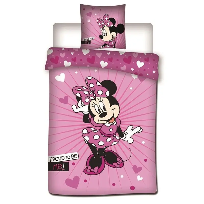 Disney Minnie mikroszálas ágyneműhuzat  termékfotó