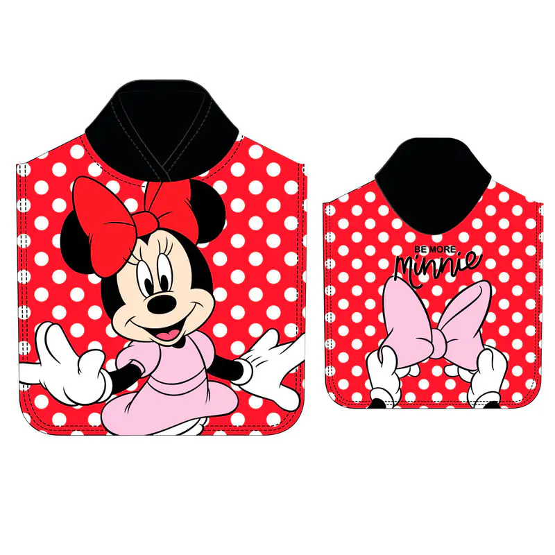 Disney Minnie microfibre poncho towel termékfotó