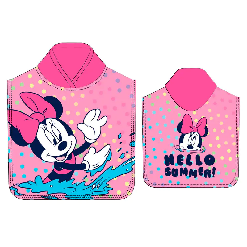 Disney Minnie microfibre poncho towel termékfotó