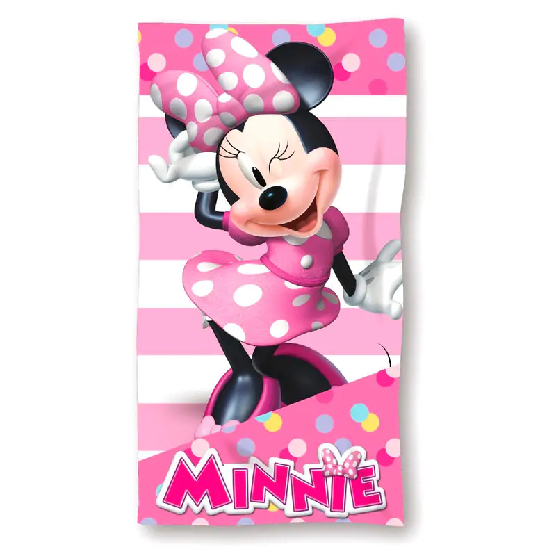 Disney Minnie microfibre beach towel termékfotó