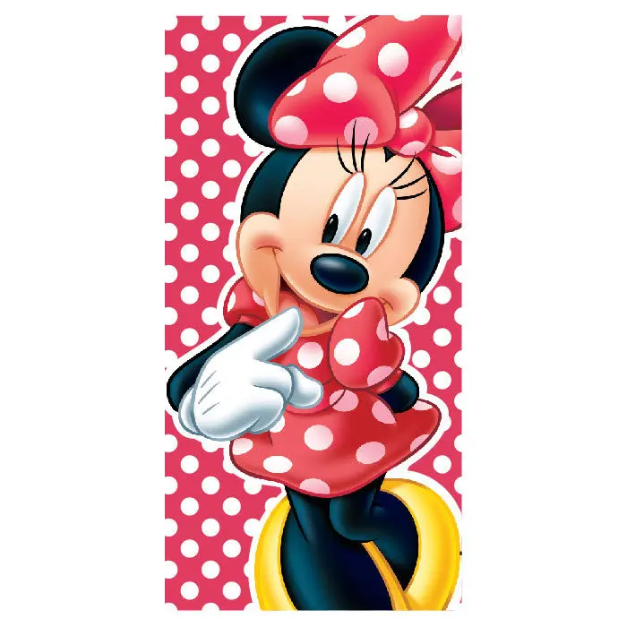 Disney Minnie mikroszálas strand törölköző termékfotó