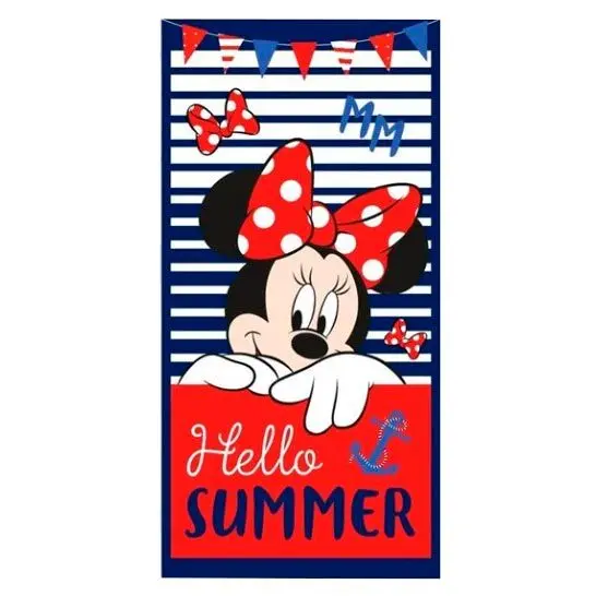 Disney Minnie mikroszálas strand törölköző termékfotó