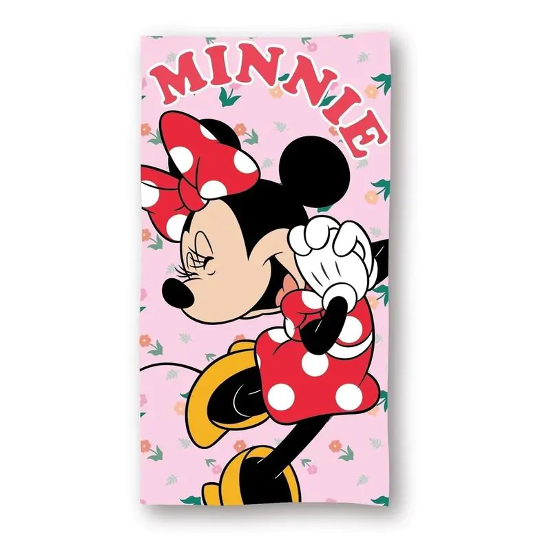 Disney Minnie mikroszálas strand törölköző termékfotó