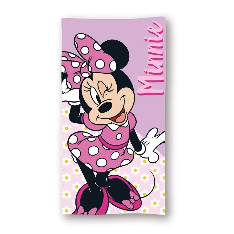 Disney Minnie microfibre beach towel termékfotó