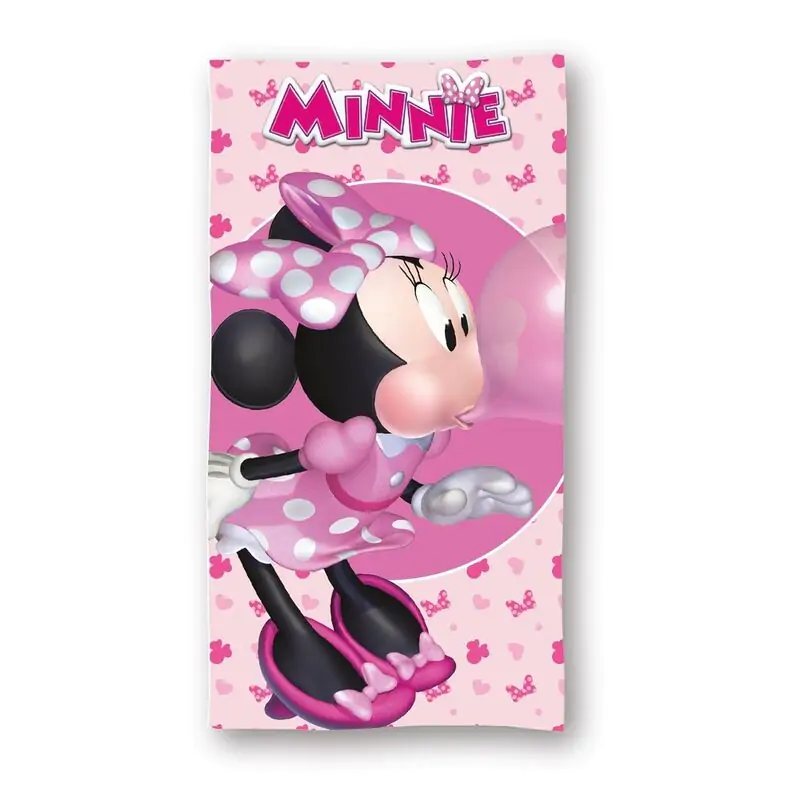 Disney Minnie microfibre beach towel termékfotó