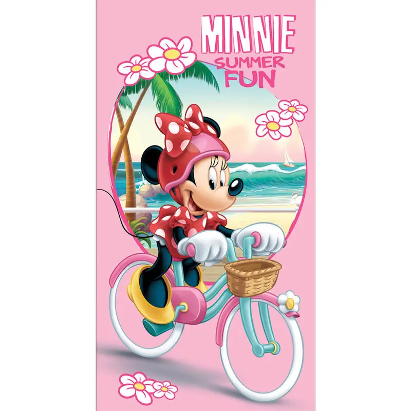 Disney Minnie mikroszálas strand törölköző termékfotó