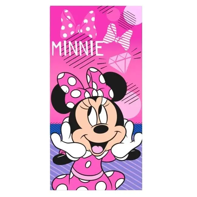 Disney Minnie mikroszálas strand törölköző termékfotó