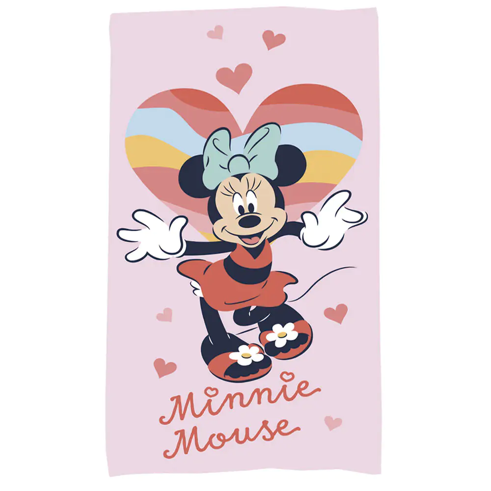 Disney Minnie microfibre beach towel termékfotó