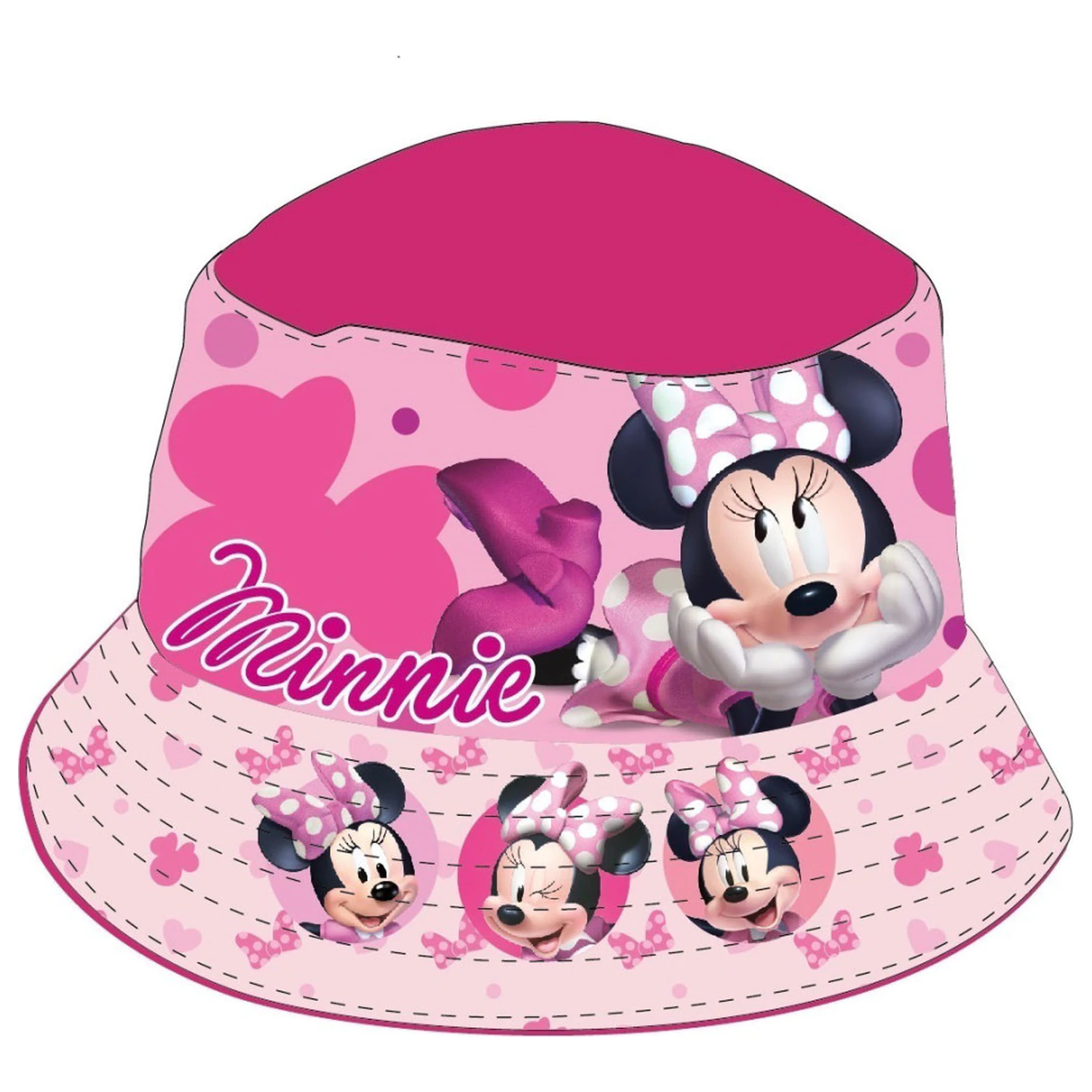 Disney Minnie Mimicry gyerek halászsapka 54 cm termékfotó