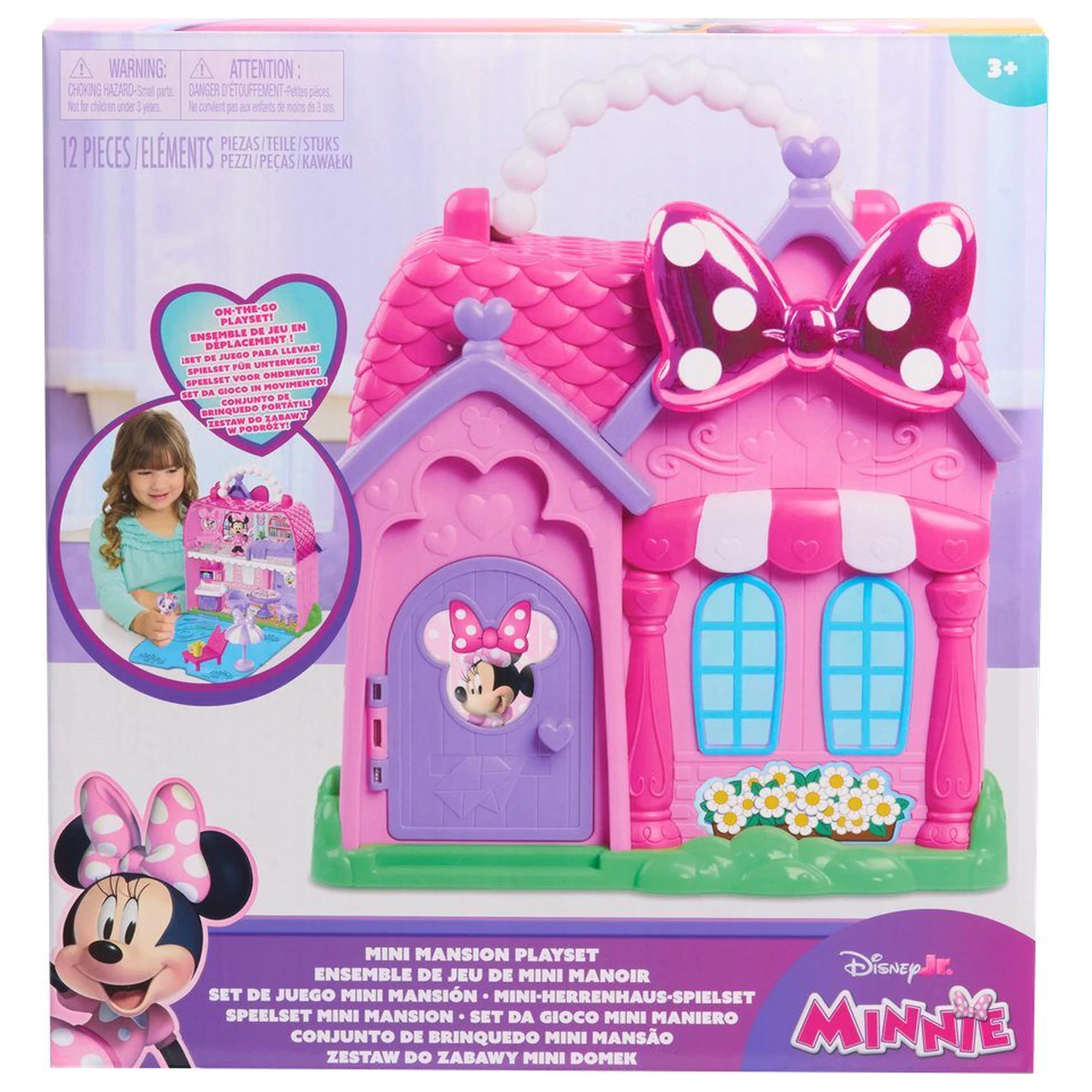 Disney Minnie Mini Mansion játékkészlet termékfotó