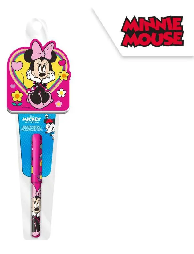 Disney Minnie mini notesz + toll szett termékfotó