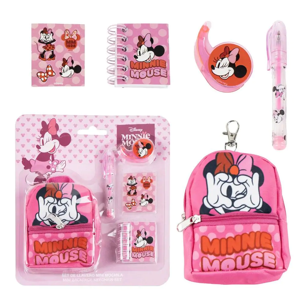 Disney Minnie mini táska és írószer csomag termékfotó
