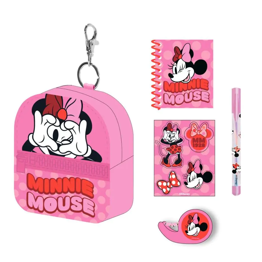 Disney Minnie mini táska és írószer csomag termékfotó