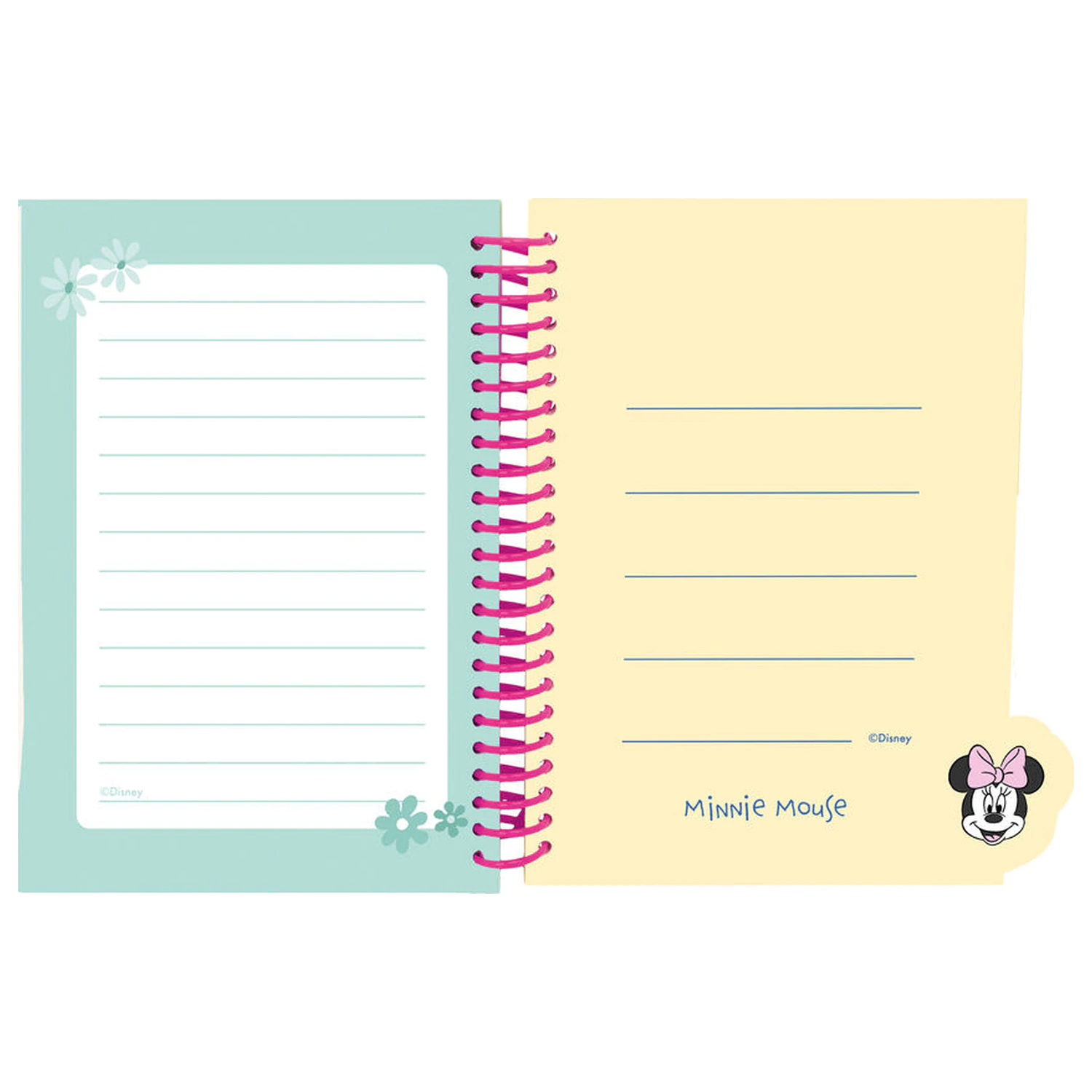 Disney Minnie Minty A5 jegyzetfüzet termékfotó