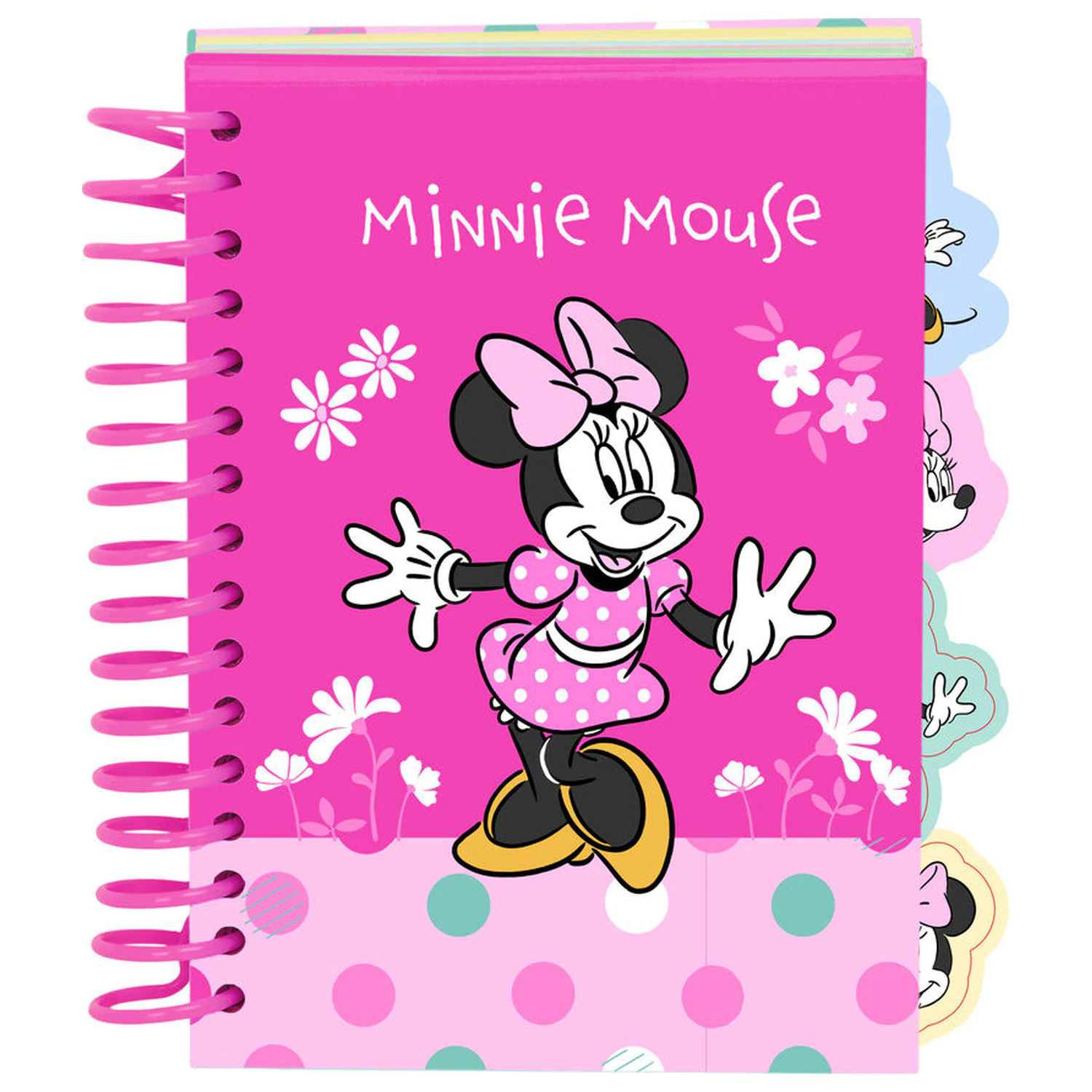 Disney Minnie Minty A6 jegyzetfüzet termékfotó