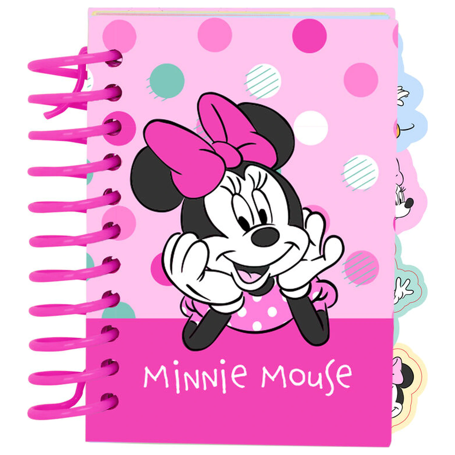 Disney Minnie Minty A7 jegyzetfüzet termékfotó
