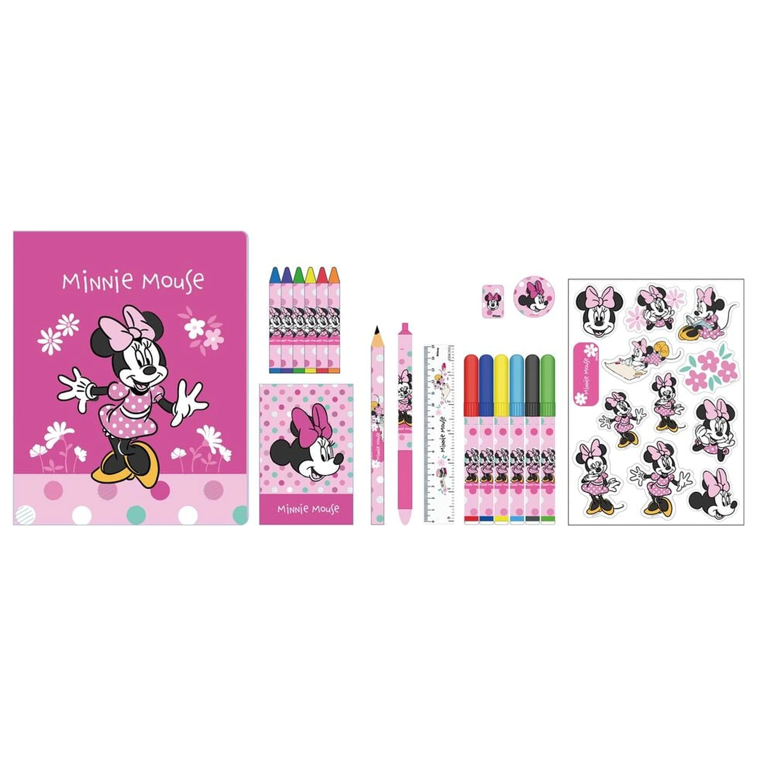Disney Minnie Minty színező csomag 31db-os termékfotó