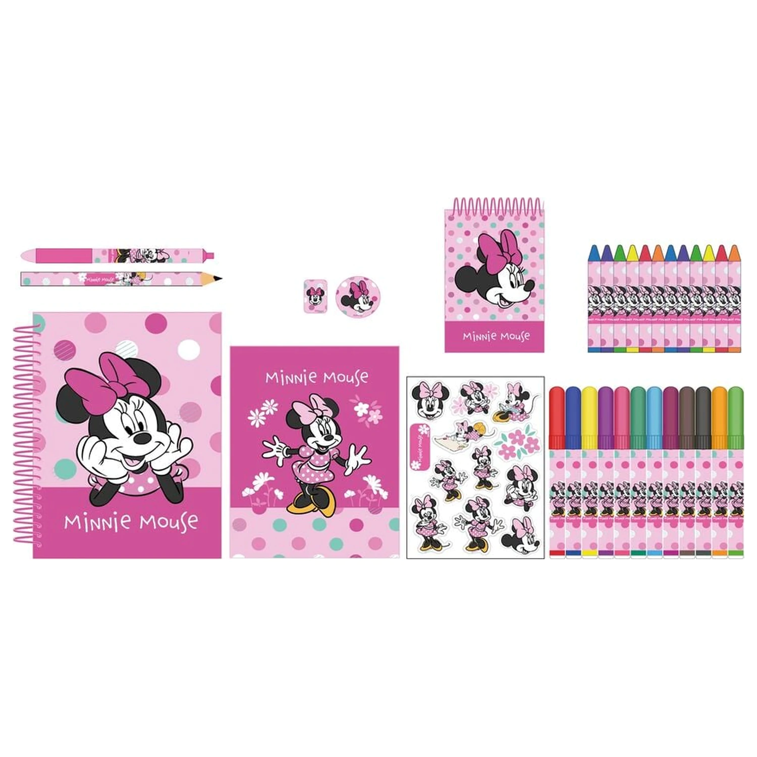 Disney Minnie Minty színező csomag 43db-os termékfotó