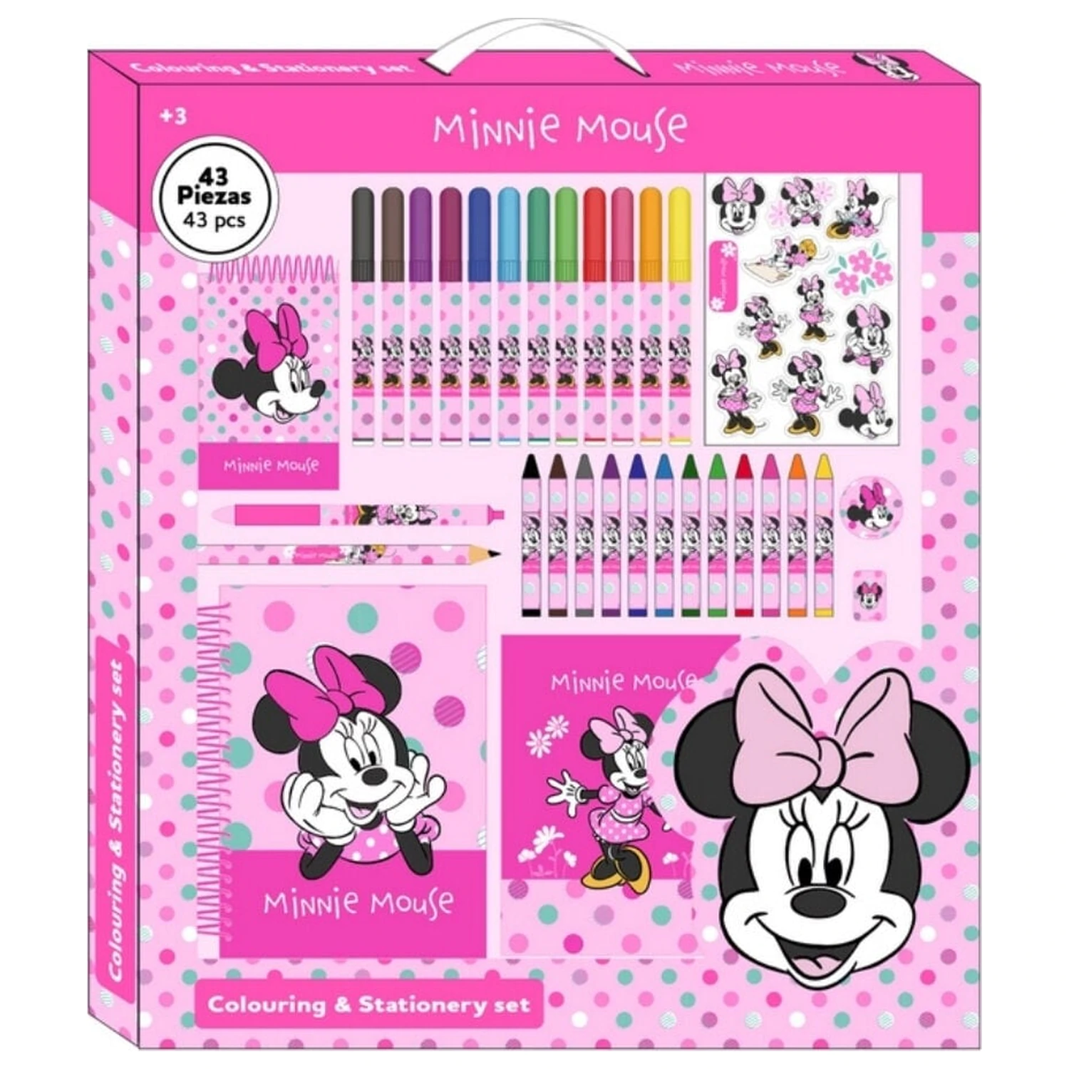 Disney Minnie Minty színező csomag 43db-os termékfotó
