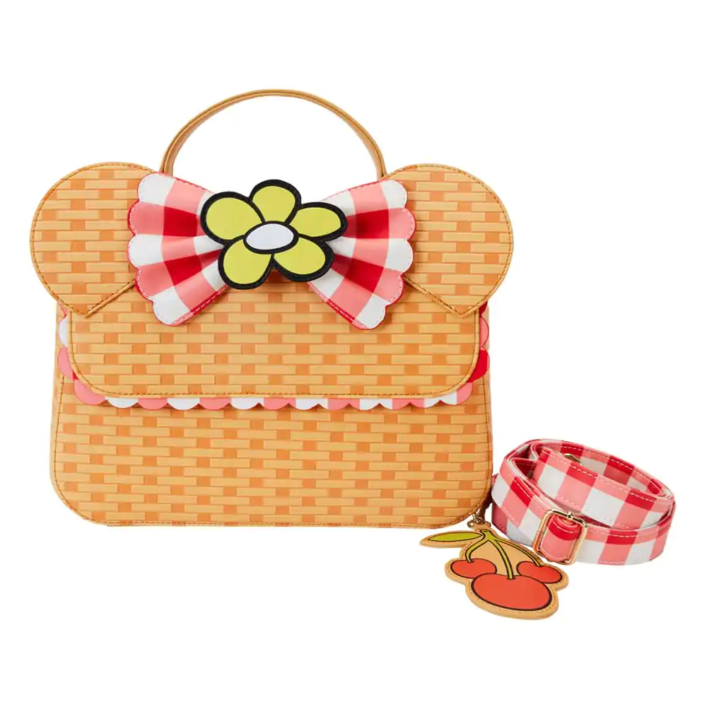 Disney Minnie Mouse Picnic Basket keresztpántos táska termékfotó