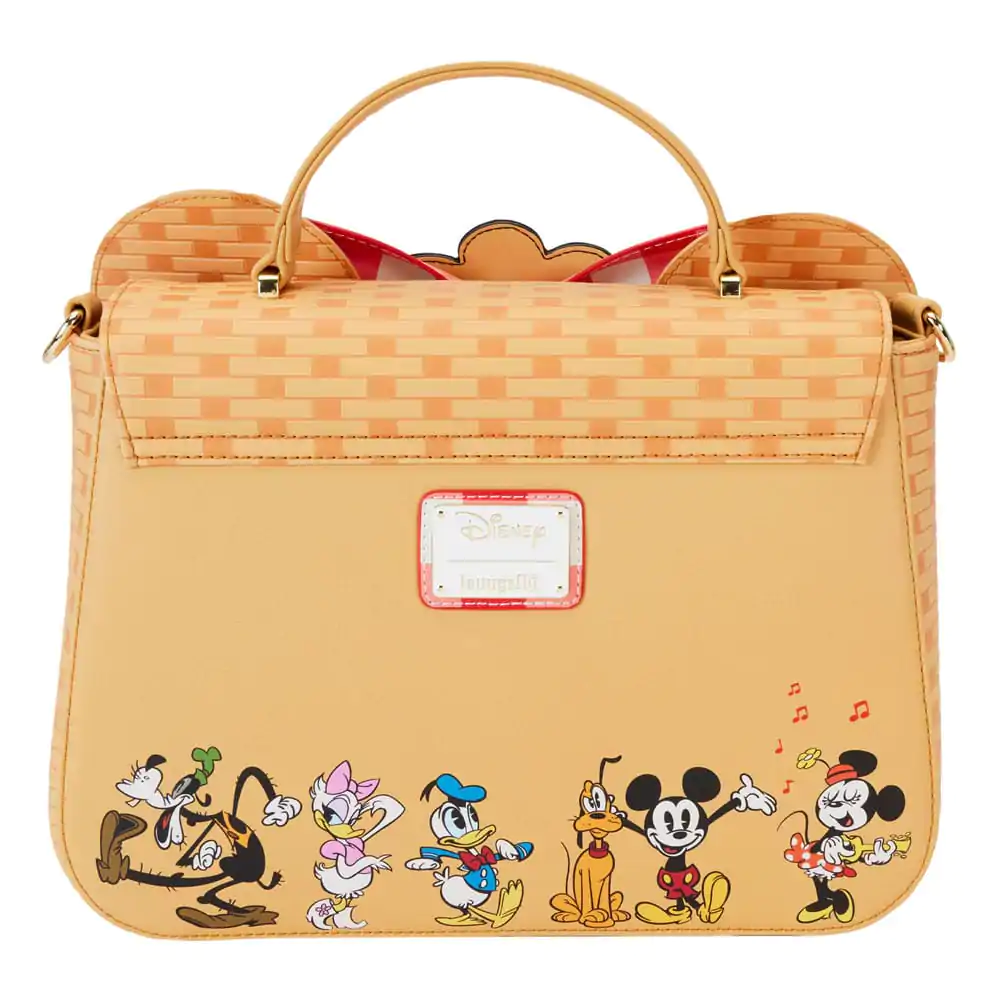 Disney by Loungefly Crossbody Minnie Mouse Picnic Basket termékfotó