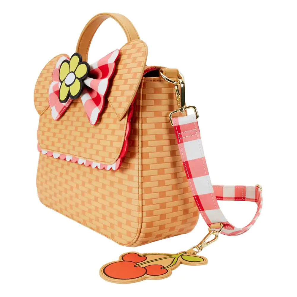 Disney by Loungefly Crossbody Minnie Mouse Picnic Basket termékfotó