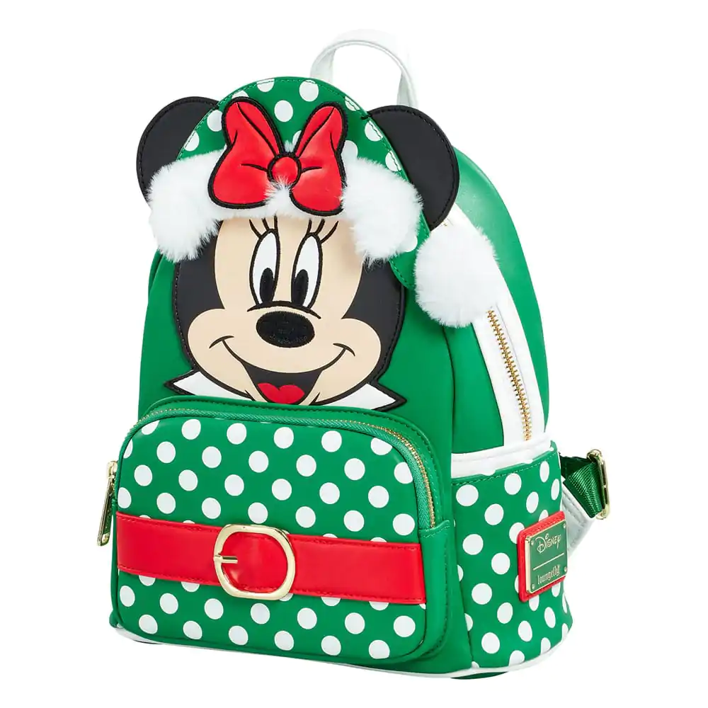 Disney Minnie Mouse Polka Dot Christmas Mini táska hátizsák termékfotó