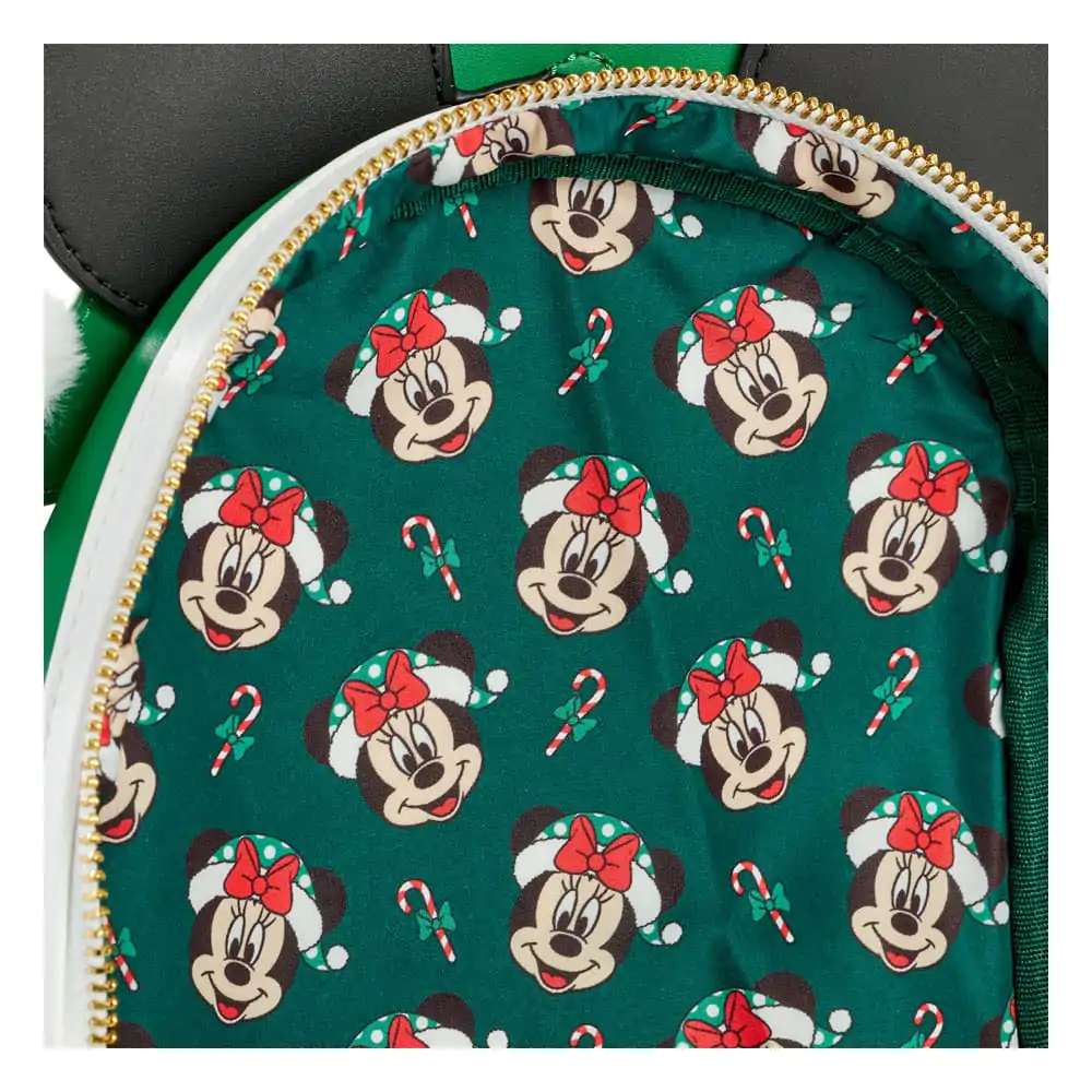 Disney Minnie Mouse Polka Dot Christmas Mini táska hátizsák termékfotó