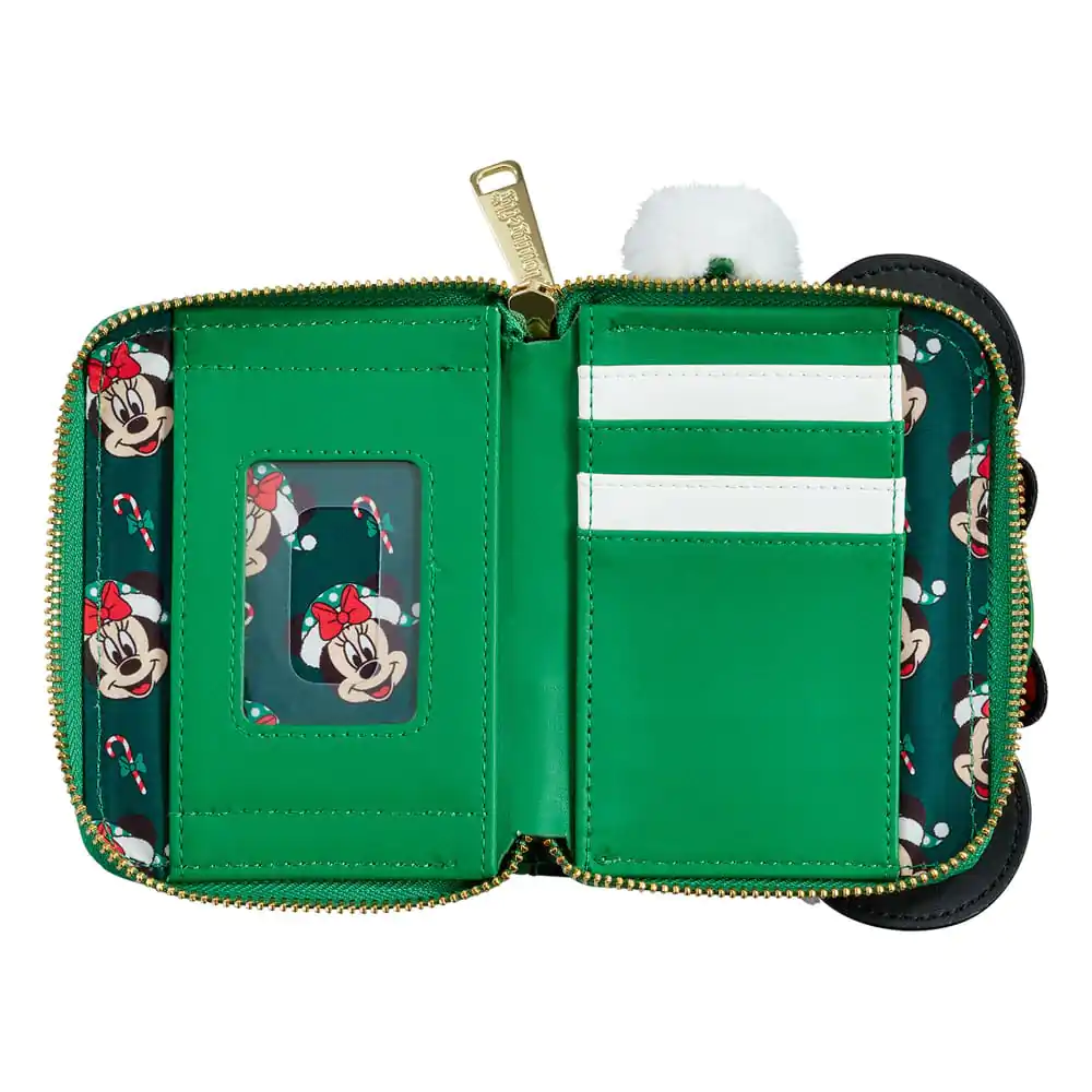 Disney Minnie Mouse Polka Dot Christmas pénztárca termékfotó