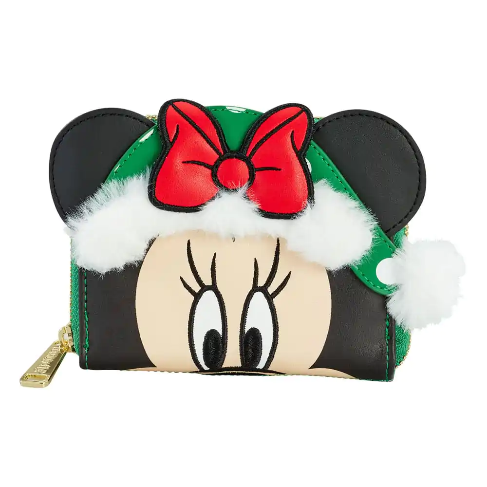 Disney Minnie Mouse Polka Dot Christmas pénztárca termékfotó