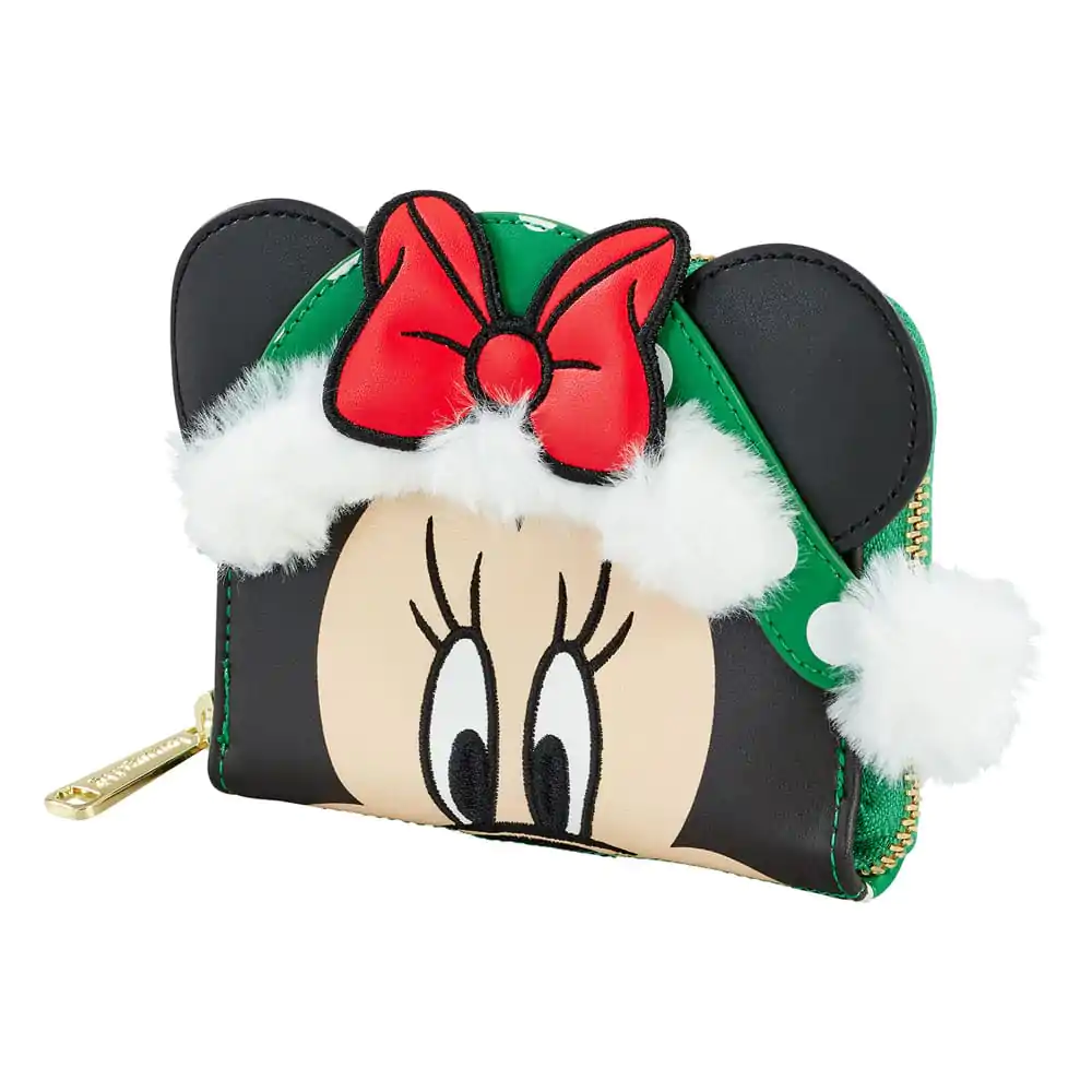 Disney Minnie Mouse Polka Dot Christmas pénztárca termékfotó