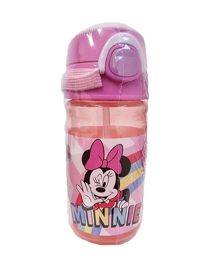 Disney Minnie műanyag kulacs akasztóval 350 ml termékfotó