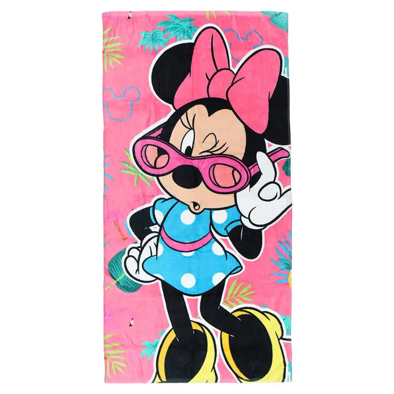 Disney Minnie napszemüveges pamut strand törölköző termékfotó