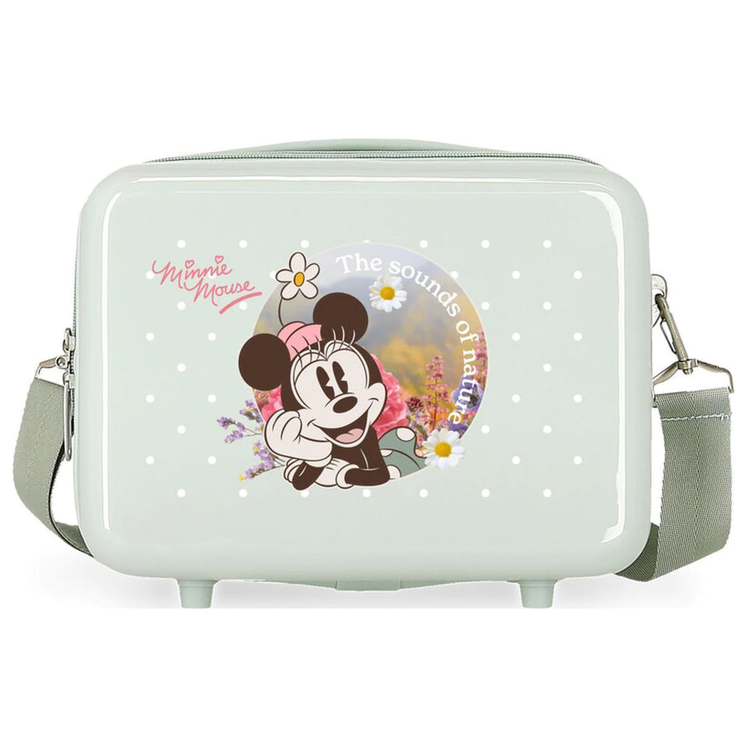 Disney Minnie Nature ABS neszeszer táska 29cm termékfotó