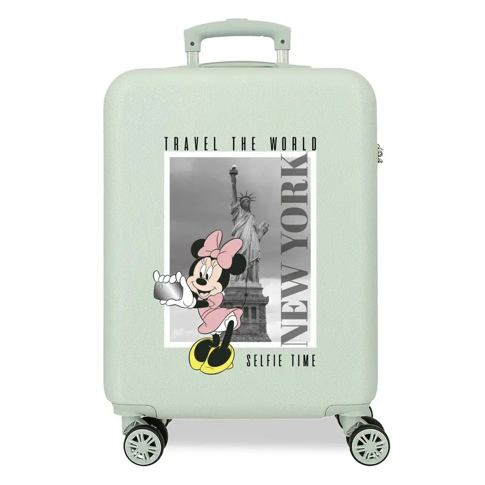 Disney Minnie New York ABS táska bőrönd 55cm termékfotó