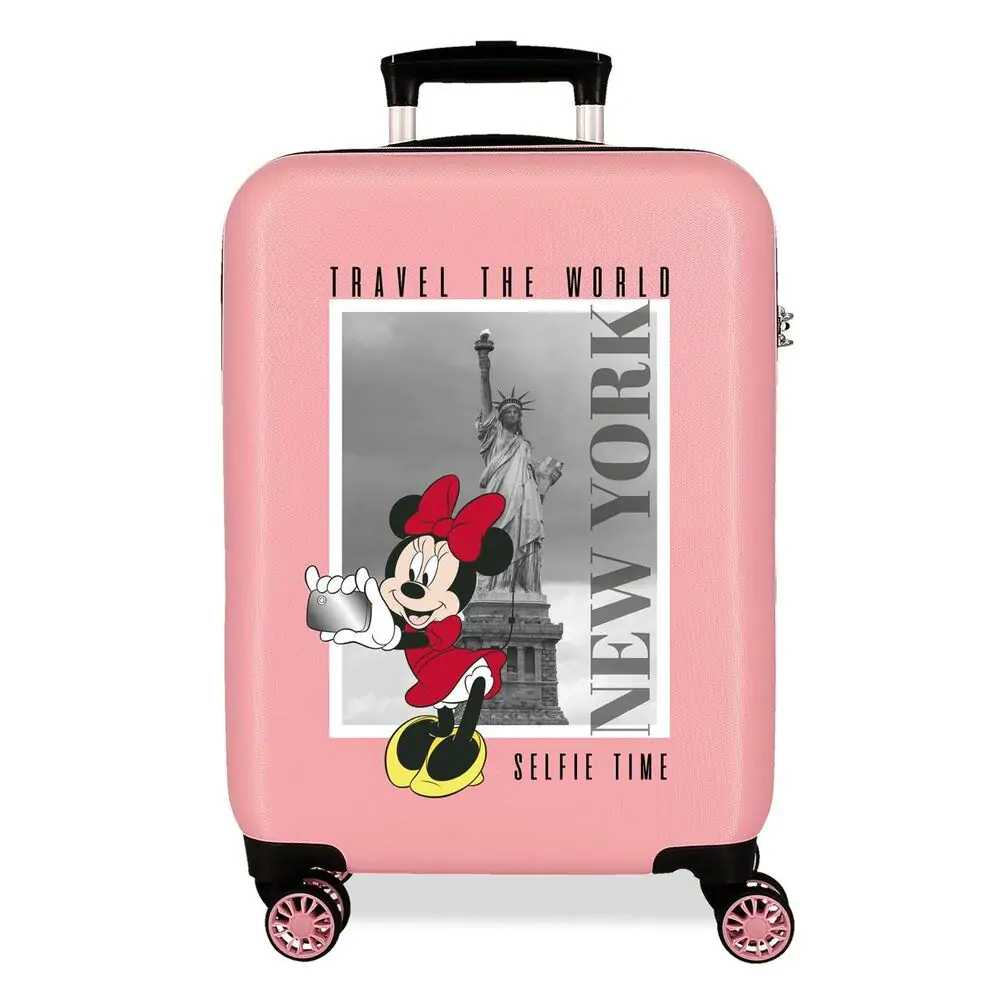 Disney Minnie New York ABS táska bőrönd 55cm termékfotó