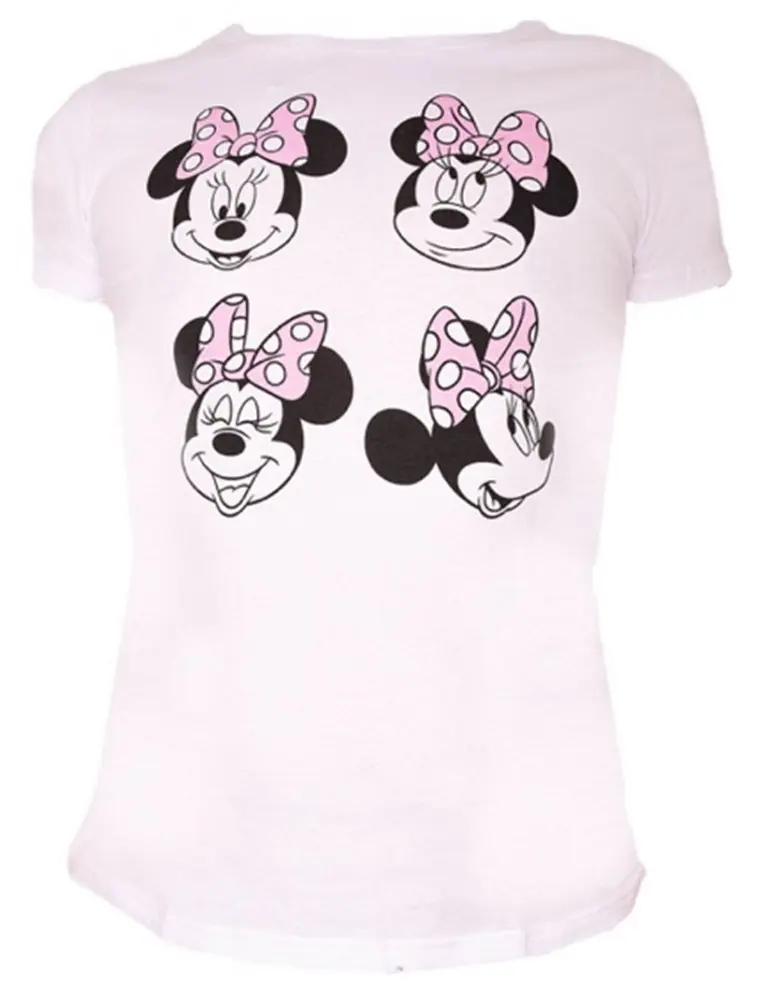 Disney Minnie női rövid póló, felső termékfotó