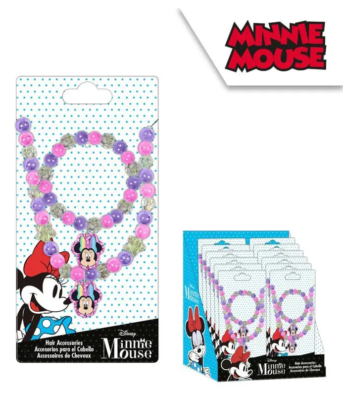 Disney Minnie nyaklánc, karkötő szett termékfotó