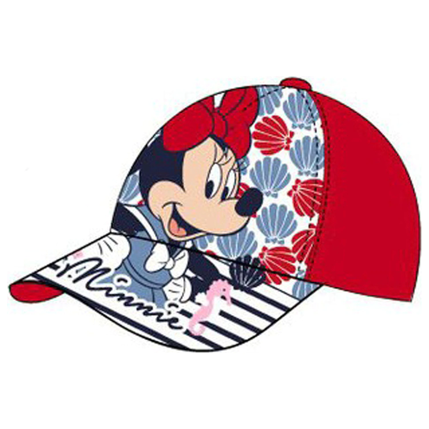 Disney Minnie Ocean Shell gyerek baseball sapka 52 cm termékfotó