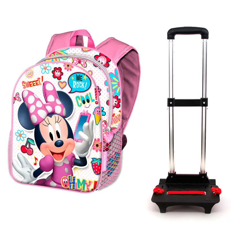 Disney Minnie OhMy Gurulós táska 39cm termékfotó