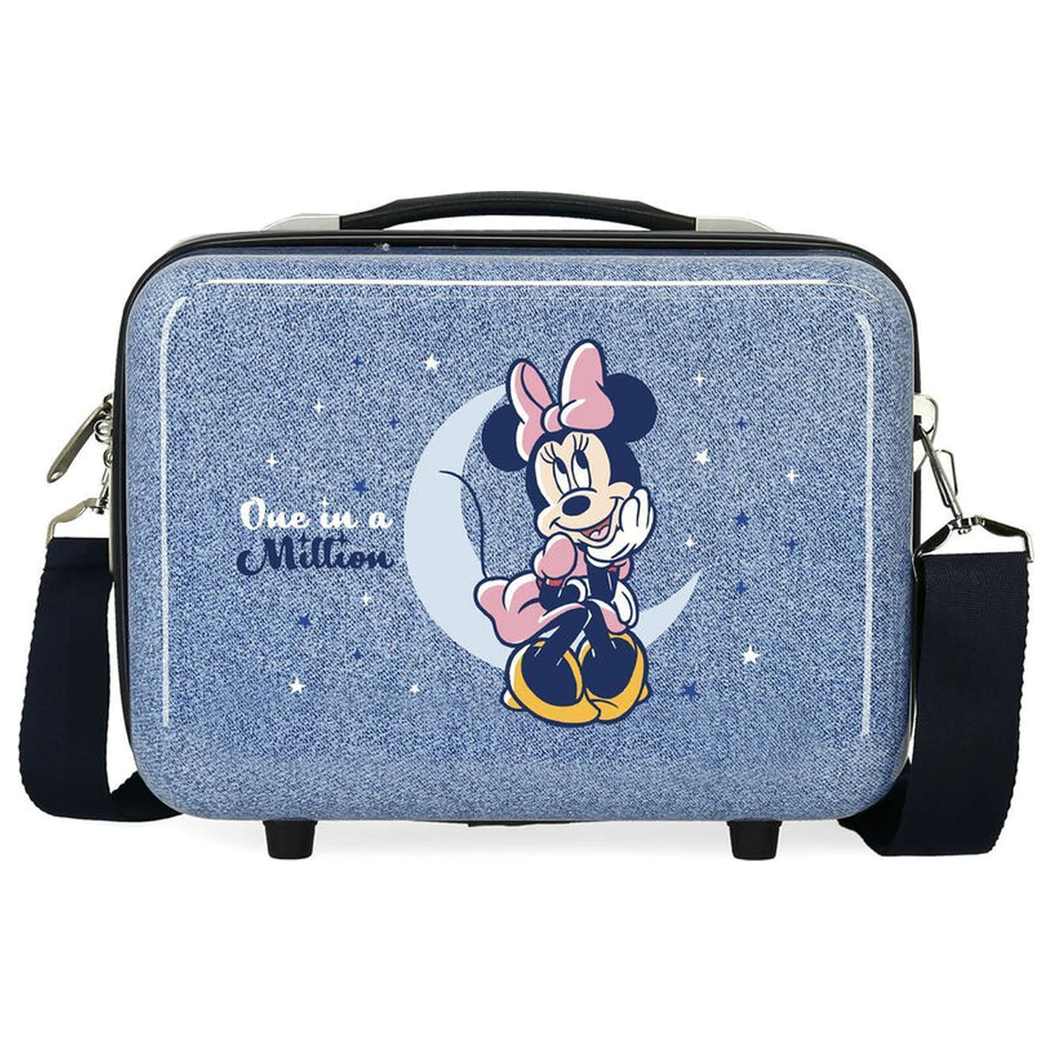 Disney Minnie One In A Million Denim ABS neszeszer táska 29cm termékfotó
