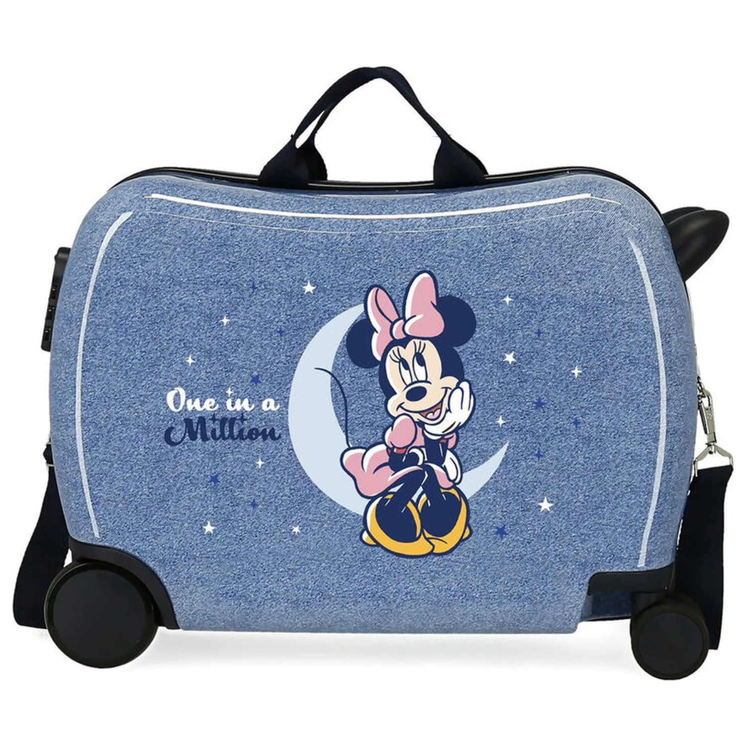 Disney Minnie One In A Million Denim ABS táska bőrönd 50cm termékfotó