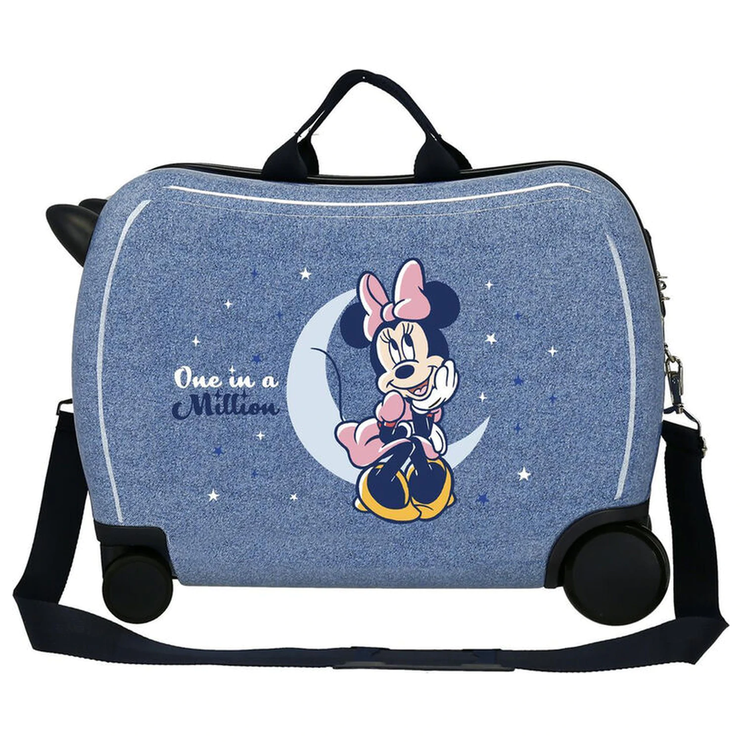 Disney Minnie One In A Million Denim ABS táska bőrönd 50cm termékfotó