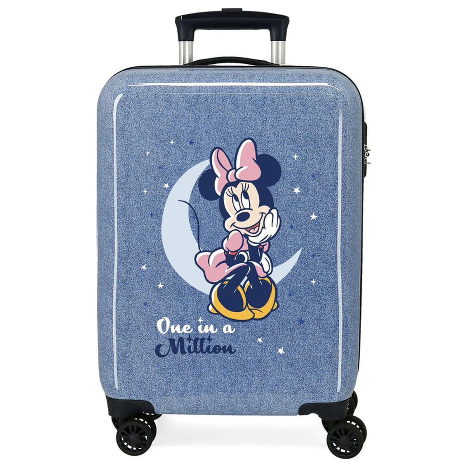 Disney Minnie One In A Million Denim ABS táska bőrönd 55cm termékfotó
