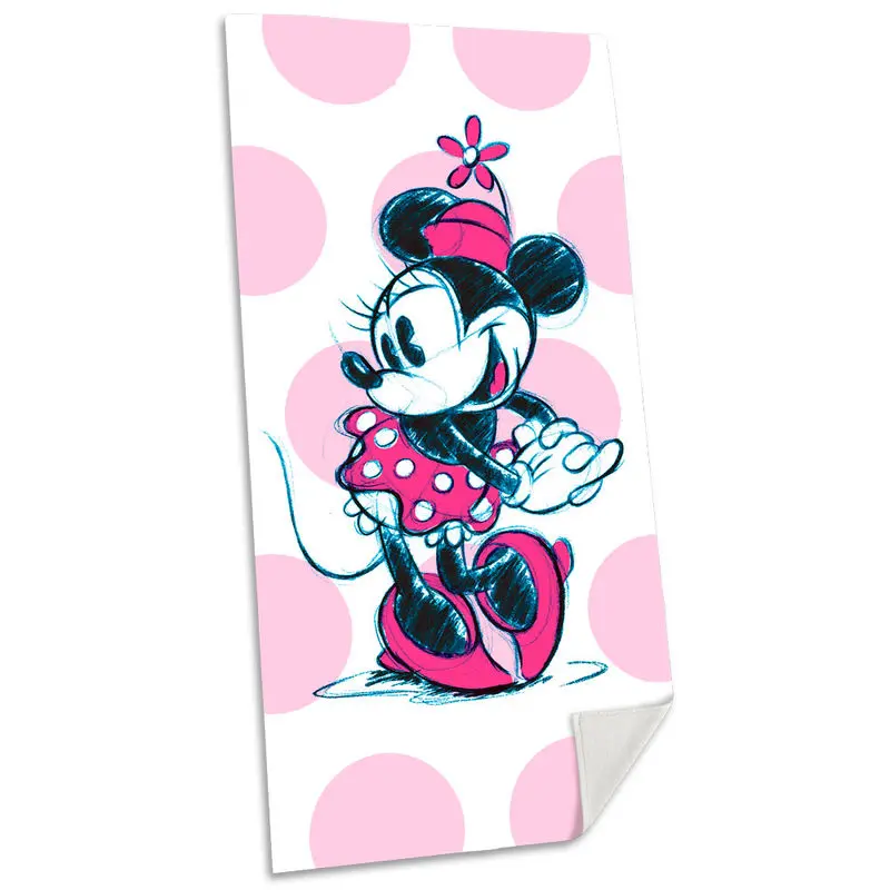 Disney Minnie pamut strand törölköző termékfotó