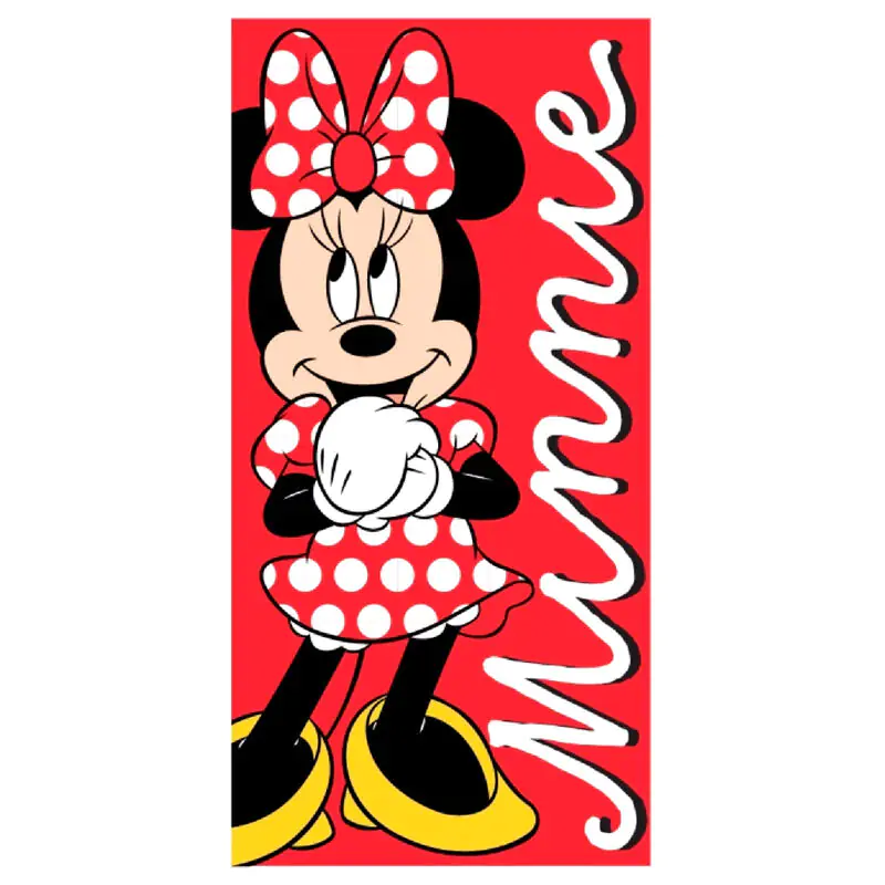 Disney Minnie cotton beach towel termékfotó