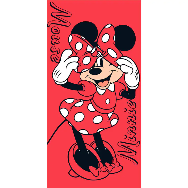 Disney Minnie cotton beach towel termékfotó